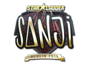 SANJI (Gold) | Berlin 2019
