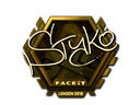 STYKO (Gold) | London 2018