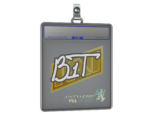 Sticker Slab: b1t | Antwerp 2022