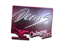 denis (Foil) | Cologne 2015