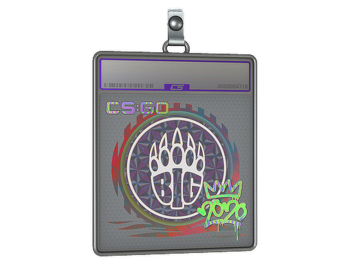 Sticker Slab: BIG (Holo) | 2020 RMR