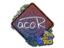 acoR (Glitter) | Rio 2022