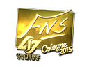 FNS (Gold) | Cologne 2015