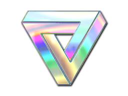 Infinite Triangle (Holo)