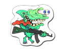 Green Shark Shooter