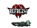 refrezh (Glitter) | Antwerp 2022