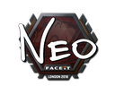 NEO | London 2018