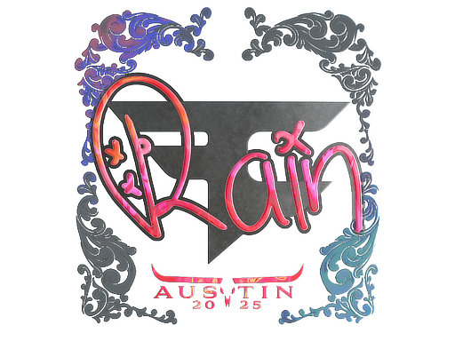 rain (Holo) | Austin 2025
