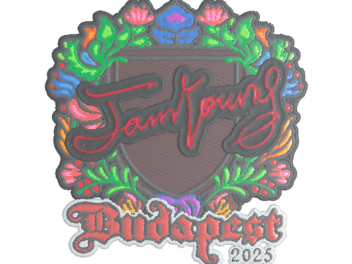 JamYoung (Embroidered) | Budapest 2025