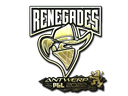 Renegades (Gold) | Antwerp 2022