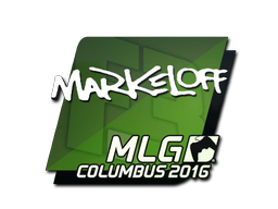 markeloff | MLG Columbus 2016
