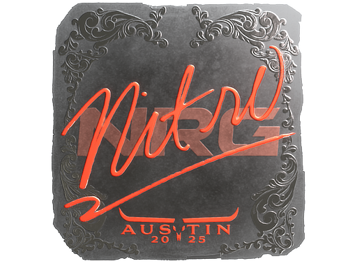 nitr0 (Foil) | Austin 2025