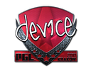 device (Foil) | Krakow 2017