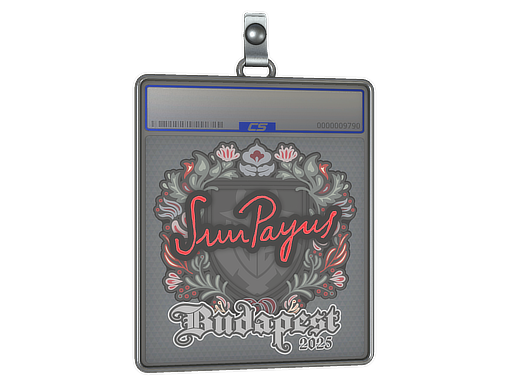 Sticker Slab: SunPayus | Budapest 2025