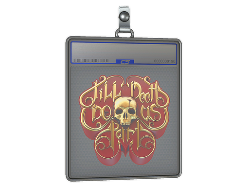 Sticker Slab | Till Death Do Us Part