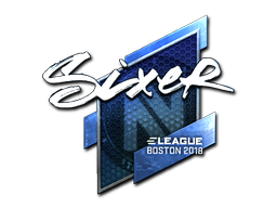 SIXER (Foil) | Boston 2018