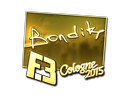 bondik (Gold) | Cologne 2015