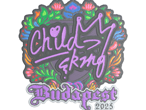 ChildKing (Embroidered) | Budapest 2025