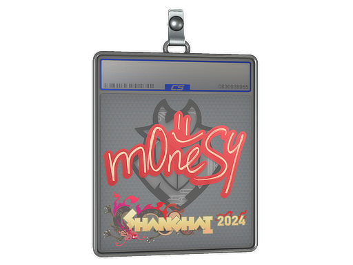 Sticker Slab: m0NESY | Shanghai 2024