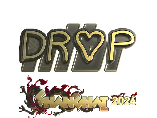 drop (Gold) | Shanghai 2024