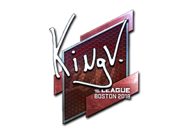 kNgV- (Foil) | Boston 2018