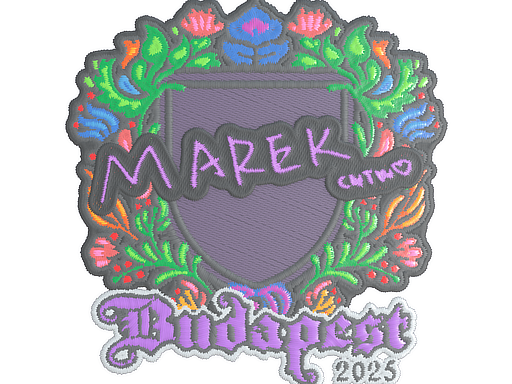 Marek (Embroidered) | Budapest 2025