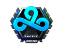 Cloud9 (Foil) | London 2018