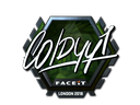 COLDYY1 (Foil) | London 2018