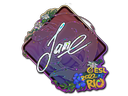 Jame (Glitter) | Rio 2022