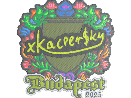 xKacpersky (Embroidered) | Budapest 2025