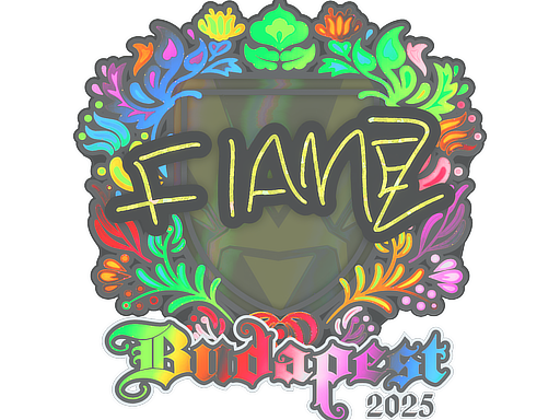 FlameZ (Holo) | Budapest 2025