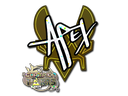 apEX (Glitter, Champion) | Paris 2023