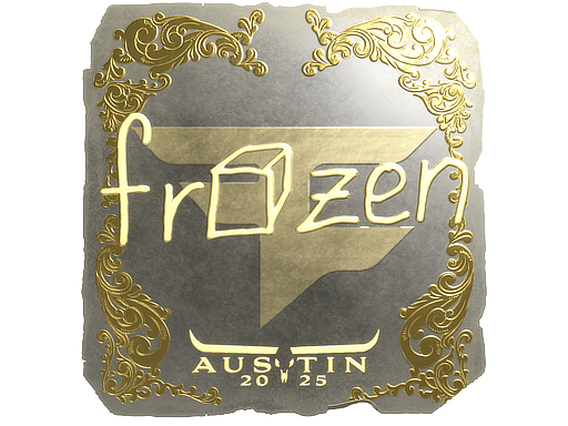 frozen (Gold) | Austin 2025