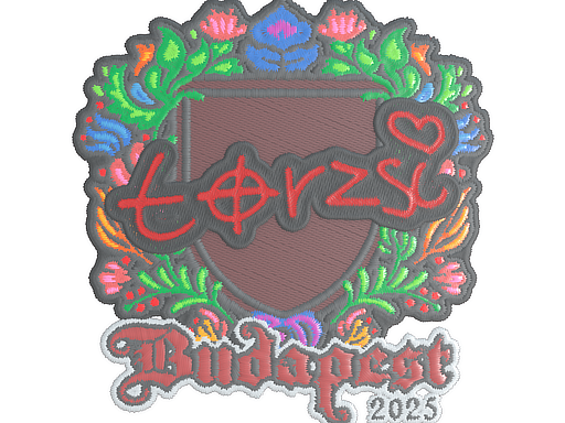 torzsi (Embroidered) | Budapest 2025