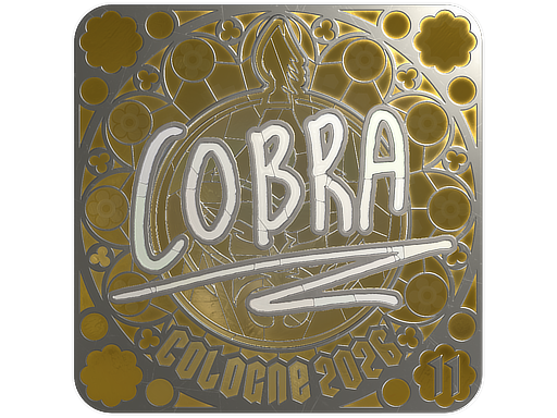 cobra (Foil, Ranked) | Cologne 2026