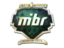 MIBR (Gold) | Berlin 2019