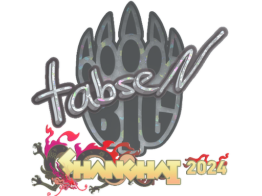 tabseN (Glitter) | Shanghai 2024