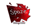 spaze (Foil) | Cologne 2016