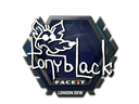 tonyblack | London 2018