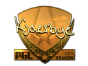 Kjaerbye (Gold) | Krakow 2017