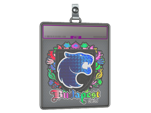 Sticker Slab: FURIA (Holo) | Budapest 2025