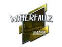 waterfaLLZ (Foil) | Boston 2018