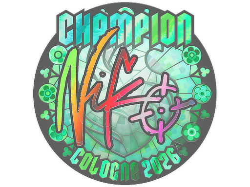 NiKo (Holo, Champion) | Cologne 2026