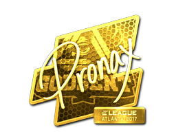 pronax (Gold) | Atlanta 2017
