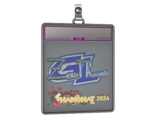 Sticker Slab | ztr (Holo) | Shanghai 2024