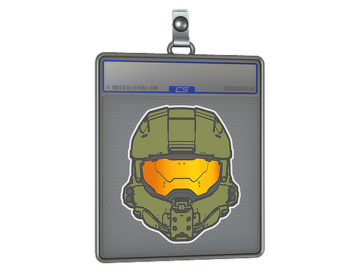 Sticker Slab: Chief