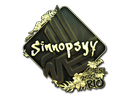 sinnopsyy (Gold) | Rio 2022