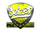 seized (Foil) | Krakow 2017