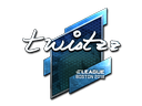 Twistzz (Foil) | Boston 2018