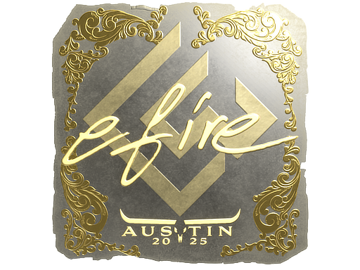efire (Gold) | Austin 2025
